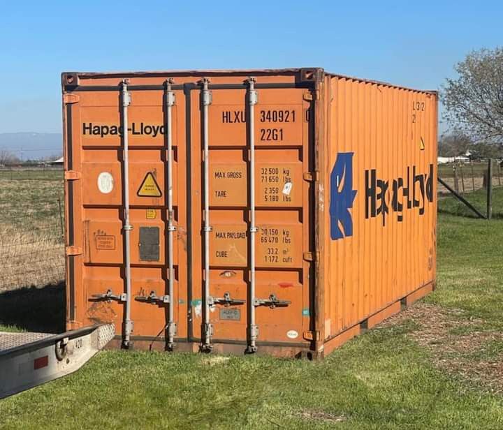 Used 20ft WWT Shipping Container available in Bend,Oregon