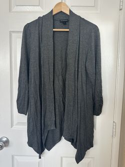 Gray Cardigan (light Material)