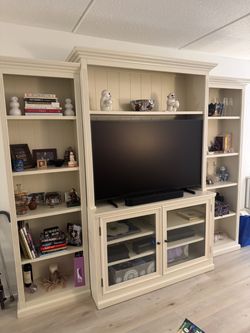 Ballard Design Wall Unit. 2 yrs old!!