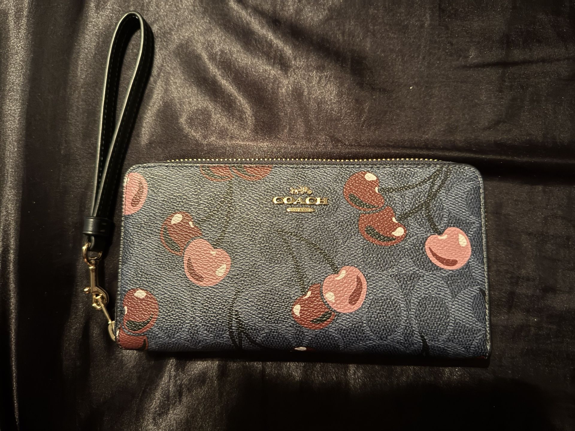 Coach Cherry Wallet