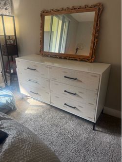 Dresser 6 drawers