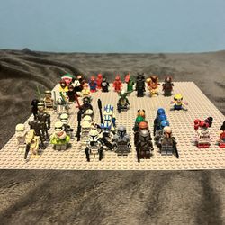 Lego Minifigs 
