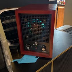 Enerzen UV O3 Hydroxyl HEPA Air Purifier