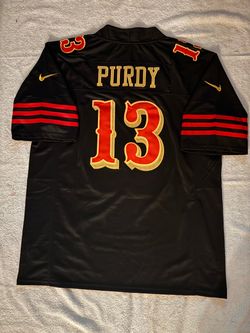 San Francisco 49ers Pursy Black faithful Jersey
