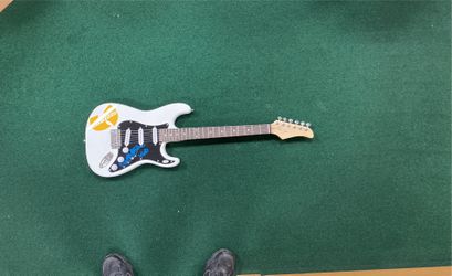 Wu-Tang Clan Signed Guitar
