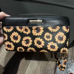 Sunflower Wallet 