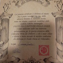 There A Copy Of The Plates That Hang In The Cathedral In Italy