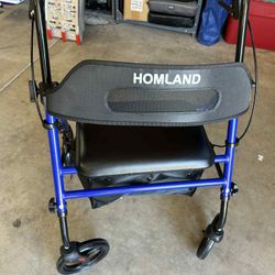 Homland Rollator Walker NEW