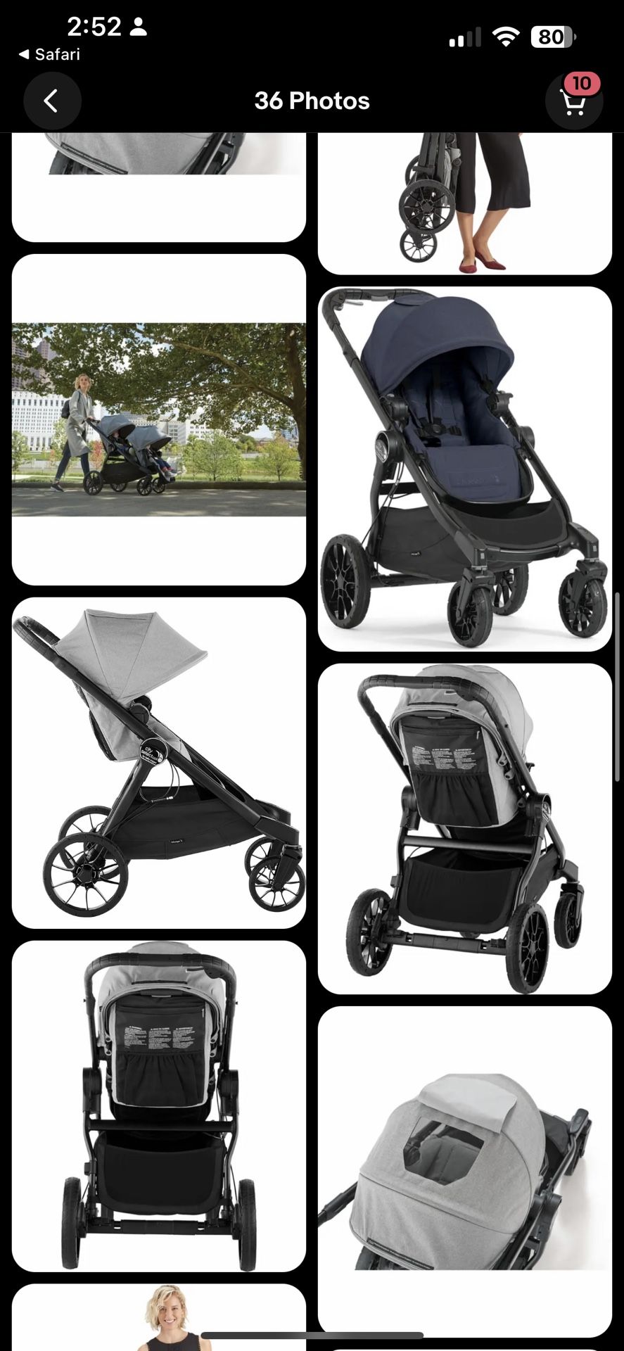 double stroller compatible with graco infant car seat Baby Jogger City Select 2 Car Seat Adapter for Baby Jogger City GO & G
