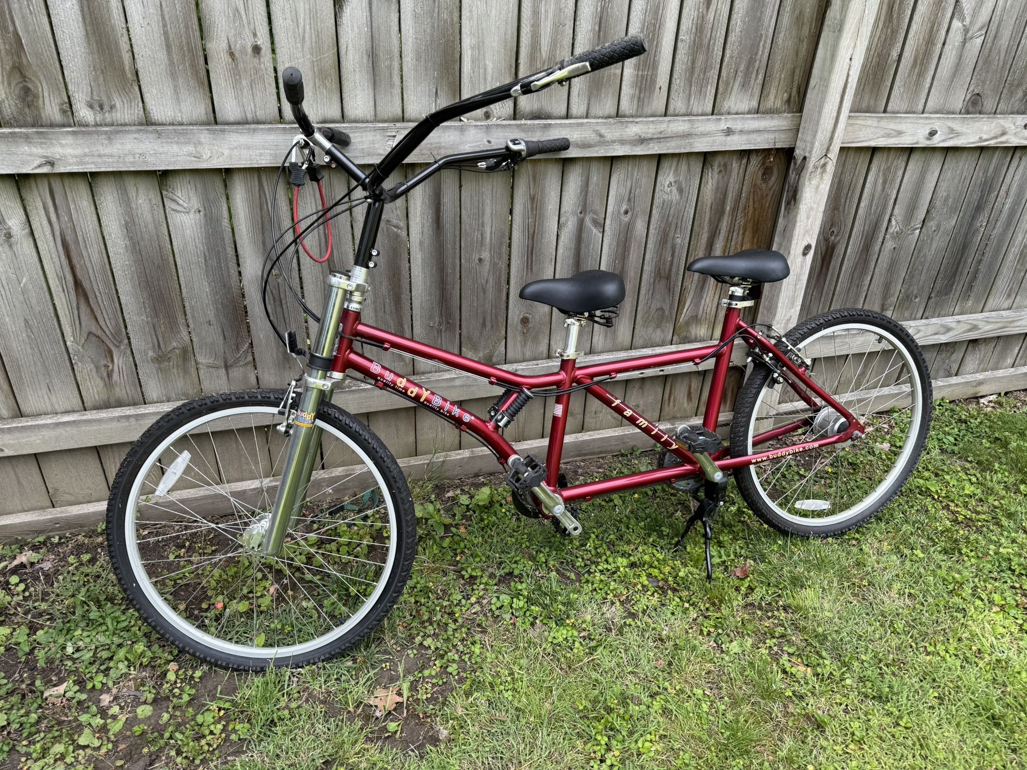 Buddy bike