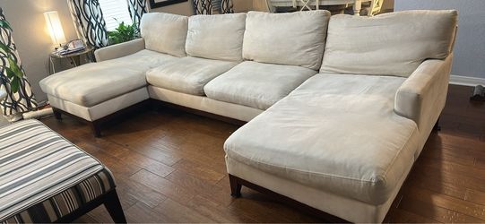 Large Sectional Sofa with Double Chaise from Haverty’s