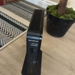 Netgear AC 1900 Modem