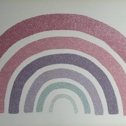 Beautiful Glitter Wall Decor