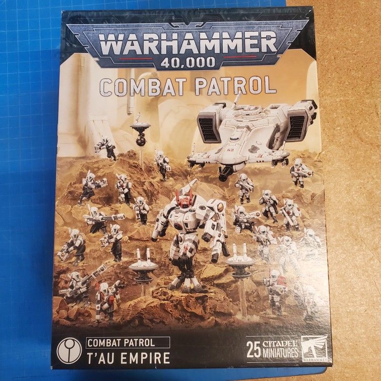 New Tau Combat Patrol (2024)