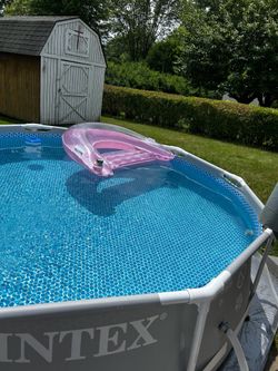 🏊‍♂️ FOR SALE: Intex 10’ x 30” Soft-Sided Pool with Cartridge Filter 🏊‍♀️