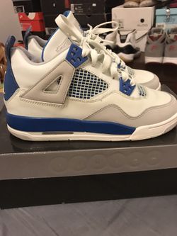 2006 military 4's