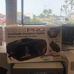 Dream Vision Pro Bluetooth Virtual Smartphone Headset