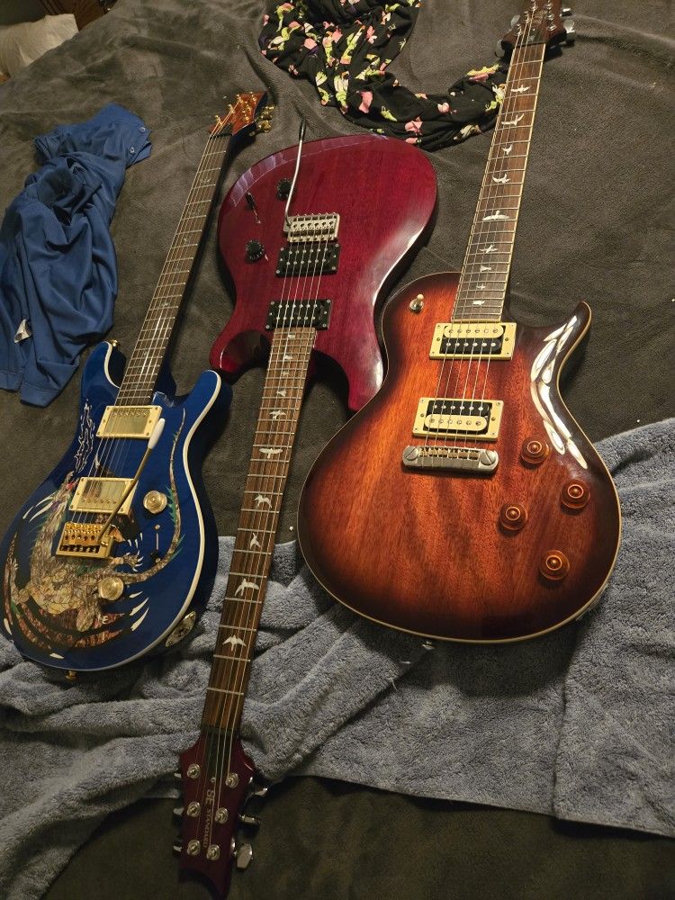 PRS PRS PRS Se 24 245 Single Cut USA Dragon Electric Guitars Paul Reed Smith