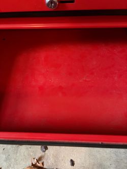 Vintage Craftsman rolling tool chest /  cabinet