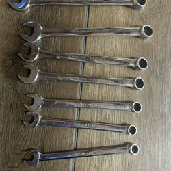 Snap-on Wrenches 11,12, 13, 15, 16, 17, 19..
