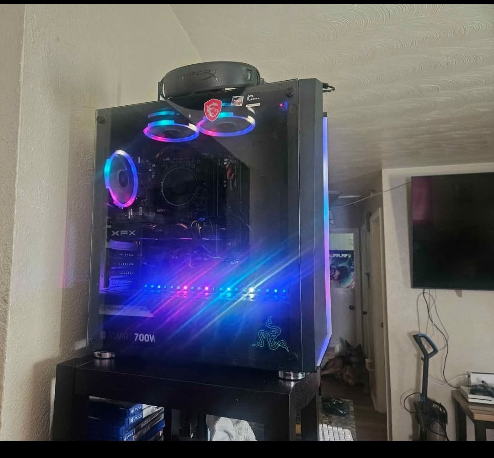💻 Gaming PC – i3-14100, RX 580, 16GB RAM, SSD – Ready to Play!