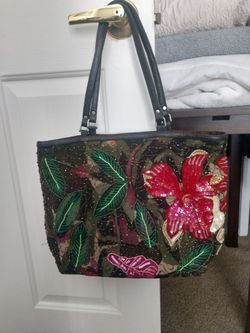 Christiana Beaded Bag