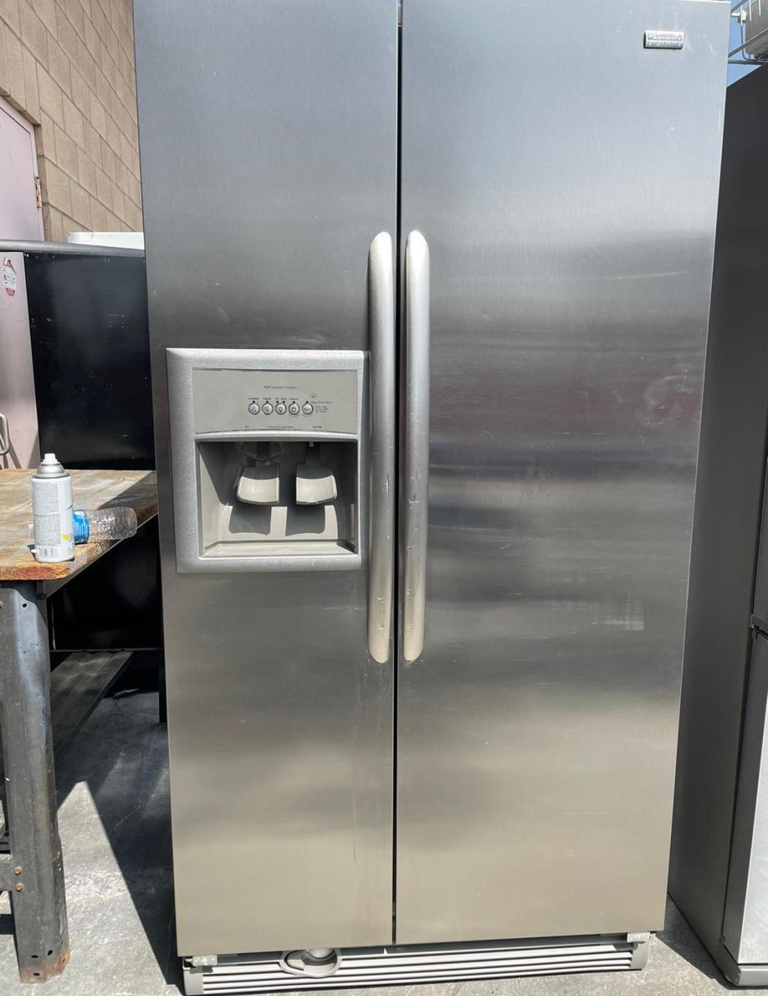 Frigidaire Side-by-Side Stainless Steel Refrigerator