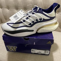 Adidas- AlphaBoost Vl Size 11.5 With Matching Hat. Brand New In Box