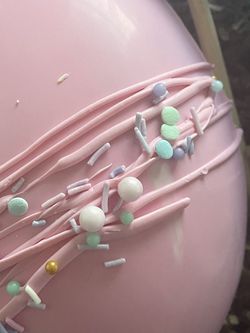 Breakable Chocolate Easter Eggs