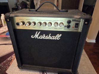 Marshall 45 watt 15MGFX series combo amplifier