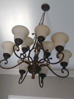 Beautiful Chandelier! 