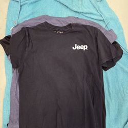 Large Men's Jeep Shirt