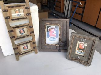 Western style picture frames