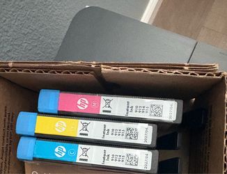 HP Instant Ink Colors for 910 912 914 915 compatible printers