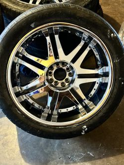 22” Chrome Rims