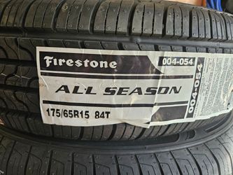 Firestone All Season Touring Tire 175/65R15 84T