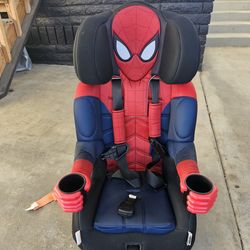 Spiderman car seat