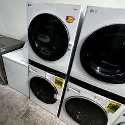 LG GAS STACKABLE 27”