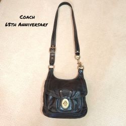 Coach Legacy Leather Hippie Crossbody Bag 10325