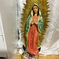 Jesus and Mary Statues 