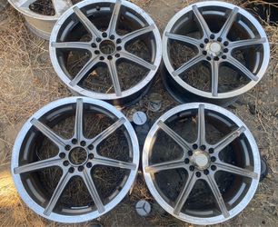 17” wheels