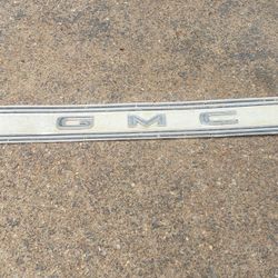69 To 72 Models GMC C10 K10 Tailgate Trim Panel