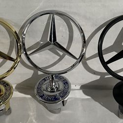 Each Mercedes Benz Hood Emblem 