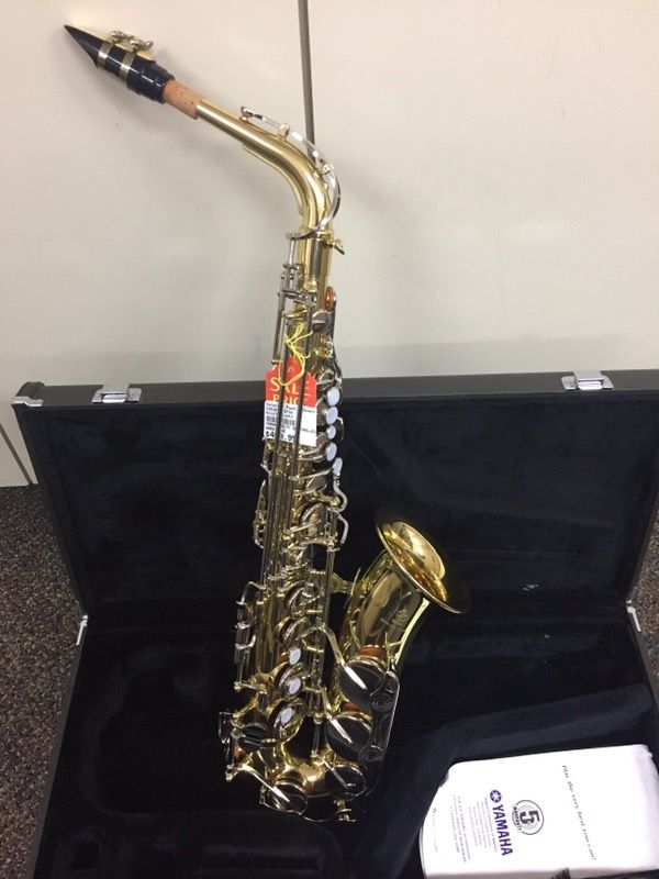 Yamaha Alto Sax