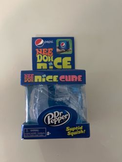 Nee Doh nice cube Dr Pepper