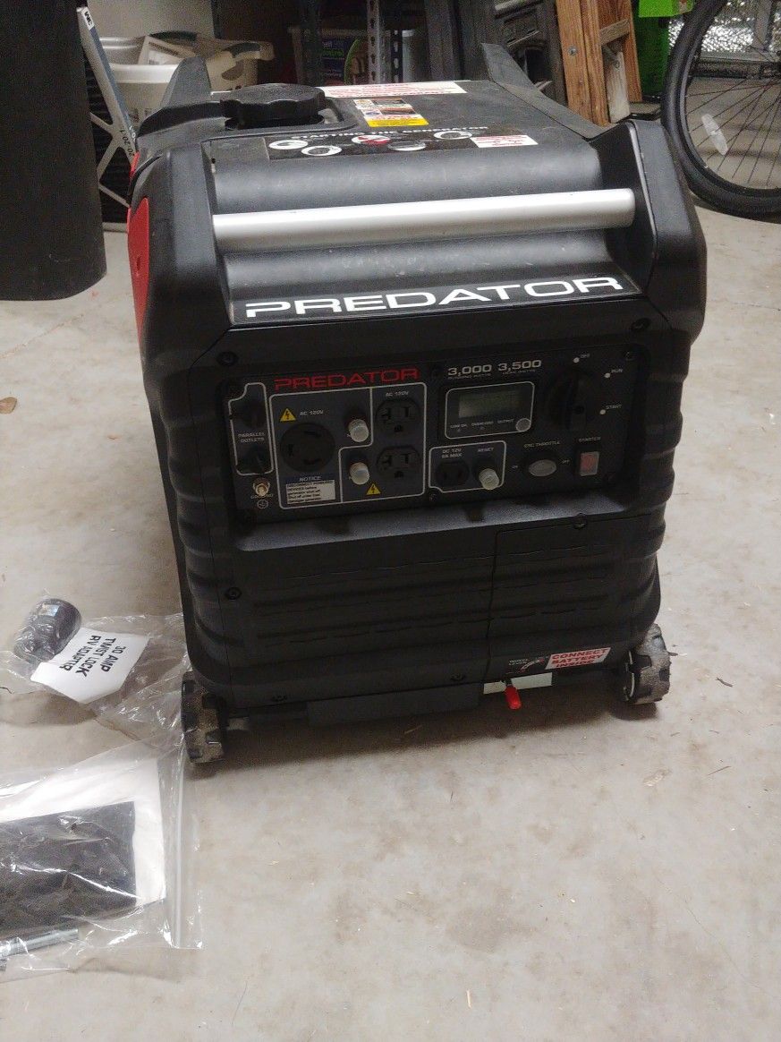 Predator 3500 Watt Inverter Generator