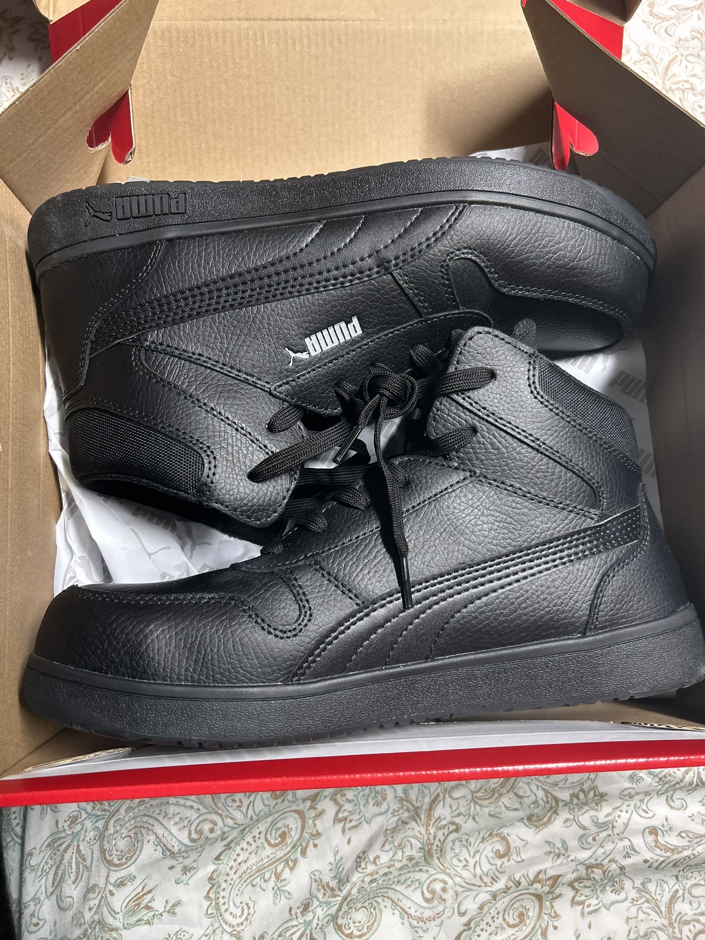 Puma Front Court safety Shoes