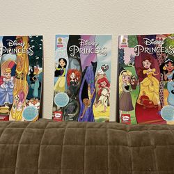 Disney Comics - Disney Princess Books 