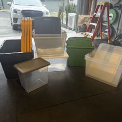 Storage Tubs 
