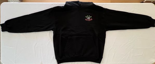 Born x Raised Men's Black Fuerza Regina Hoodie - Large